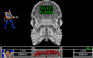 Alien Storm screenshot 4 for Atari ST